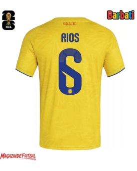 Columbia Richard Rios #6 Tricou Fotbal Replică Mondial 2026 Barbati Acasa Columbia Richard Rios #6 Tricou Fotbal Replică Mondial 2026 Barbati Acasa